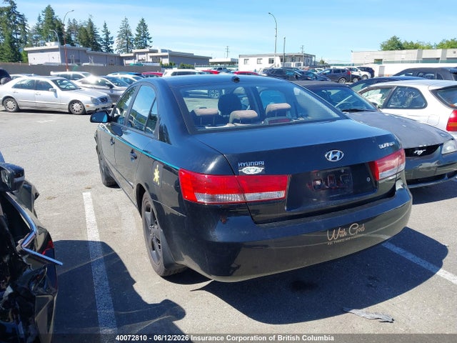 2008 Hyundai Sonata Gls მანქანა იყიდება აუქციონზე, vin: 5NPET46C48H342569, აუქციონის ნომერი: 40072810