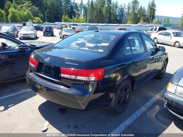 2008 Hyundai Sonata Gls მანქანა იყიდება აუქციონზე, vin: 5NPET46C48H342569, აუქციონის ნომერი: 40072810