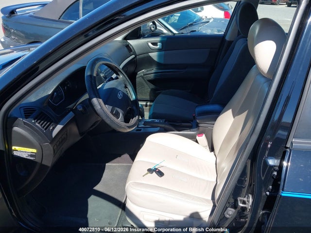 2008 Hyundai Sonata Gls მანქანა იყიდება აუქციონზე, vin: 5NPET46C48H342569, აუქციონის ნომერი: 40072810