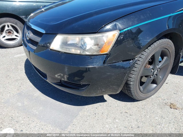 2008 Hyundai Sonata Gls მანქანა იყიდება აუქციონზე, vin: 5NPET46C48H342569, აუქციონის ნომერი: 40072810