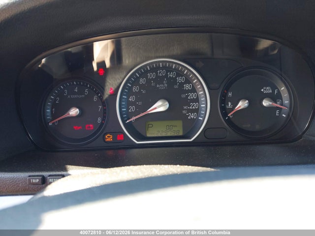 2008 Hyundai Sonata Gls მანქანა იყიდება აუქციონზე, vin: 5NPET46C48H342569, აუქციონის ნომერი: 40072810