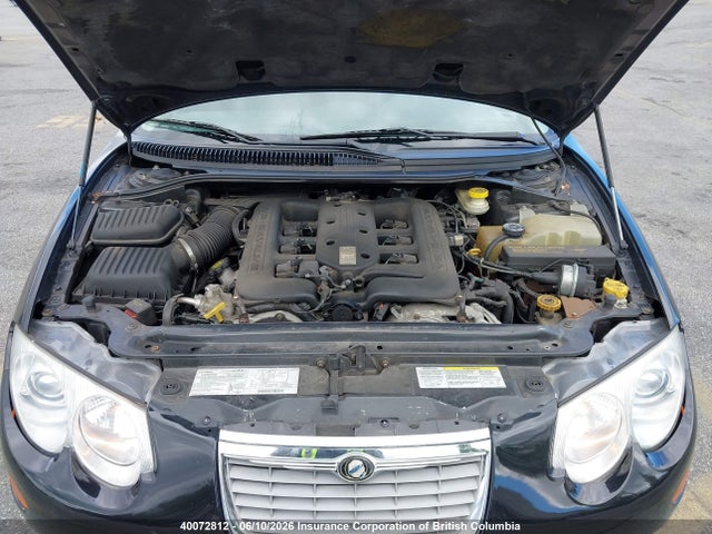 2004 Chrysler 300m მანქანა იყიდება აუქციონზე, vin: 2C3HE76K24H612891, აუქციონის ნომერი: 40072812