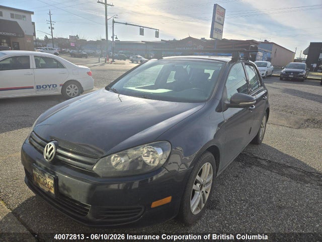 2010 Volkswagen Golf მანქანა იყიდება აუქციონზე, vin: WVWDA7AJ5AW098004, აუქციონის ნომერი: 40072813
