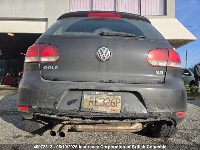 2010 Volkswagen Golf მანქანა იყიდება აუქციონზე, vin: WVWDA7AJ5AW098004, აუქციონის ნომერი: 40072813