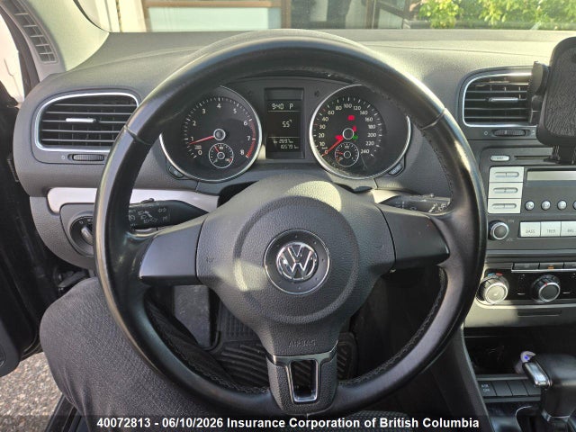 2010 Volkswagen Golf მანქანა იყიდება აუქციონზე, vin: WVWDA7AJ5AW098004, აუქციონის ნომერი: 40072813