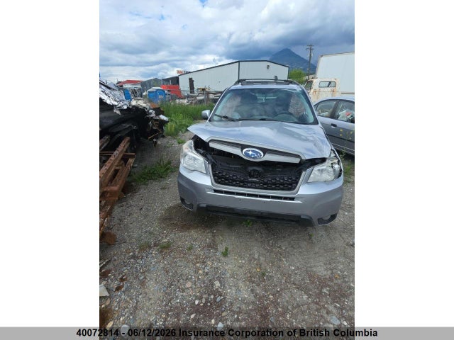 Продажа на аукционе авто 2014 Subaru Forester 2.5i Limited, vin: JF2SJCHC6EH519764, номер лота: 40072814