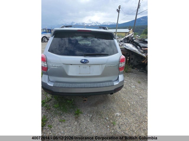 Продажа на аукционе авто 2014 Subaru Forester 2.5i Limited, vin: JF2SJCHC6EH519764, номер лота: 40072814