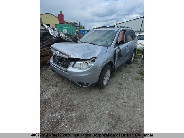 Продажа на аукционе авто 2014 Subaru Forester 2.5i Limited, vin: JF2SJCHC6EH519764, номер лота: 40072814