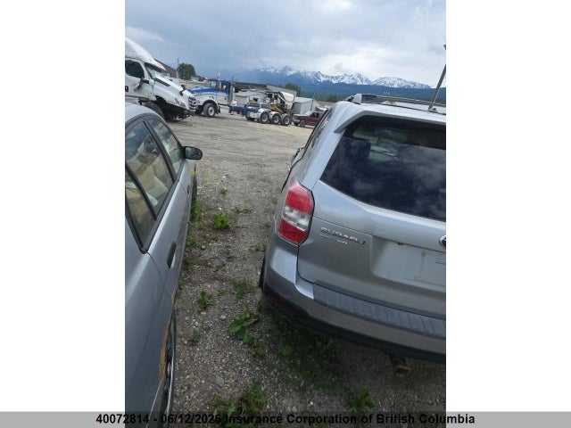 Продажа на аукционе авто 2014 Subaru Forester 2.5i Limited, vin: JF2SJCHC6EH519764, номер лота: 40072814