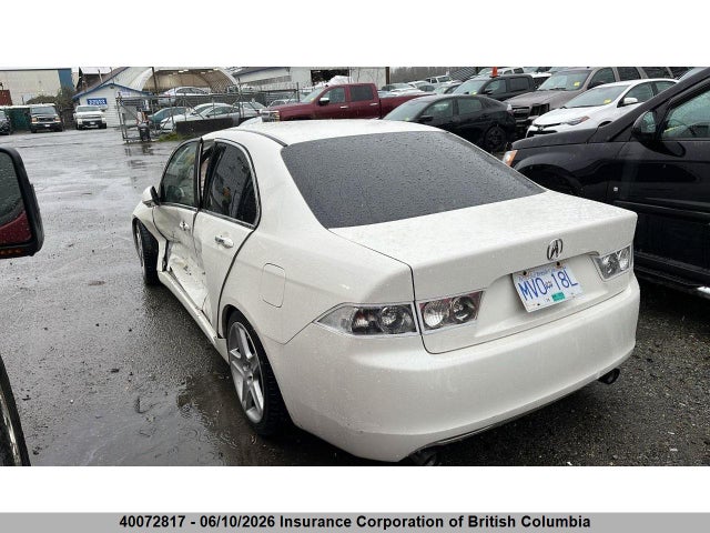 Aukcja sprzedaży 2004 Acura Tsx, vin: JH4CL96874C802926, numer aukcji: 40072817