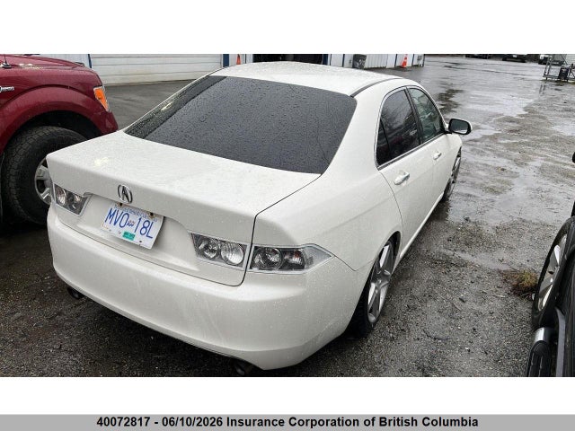 Aukcja sprzedaży 2004 Acura Tsx, vin: JH4CL96874C802926, numer aukcji: 40072817