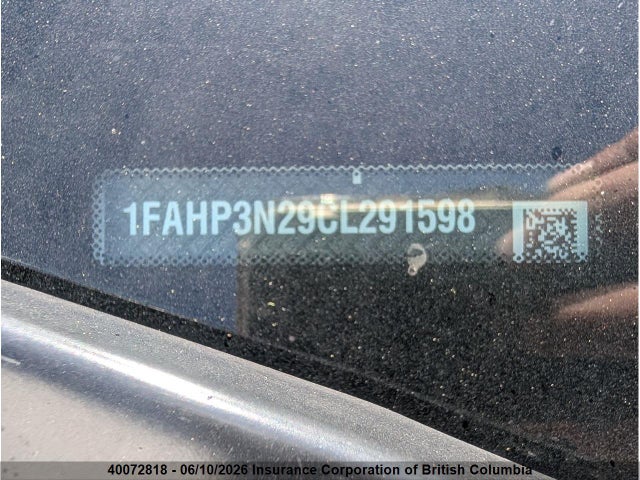 Продаж на аукціоні авто 2012 Ford Focus, vin: 1FAHP3N29CL291598, номер лоту: 40072818