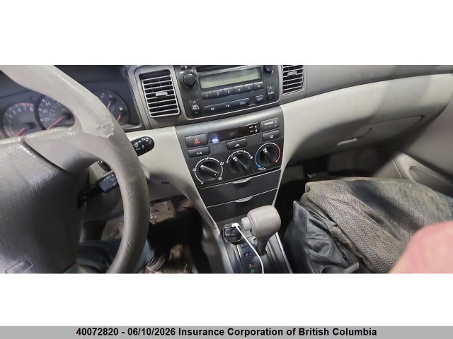 Aukcja sprzedaży 2006 Toyota Corolla Ce/le/s, vin: 2T1BR32E66C570303, numer aukcji: 40072820