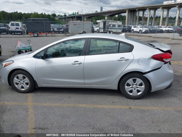 Продаж на аукціоні авто 2018 Kia Forte, vin: 3KPFK4A79JE252295, номер лоту: 40072822