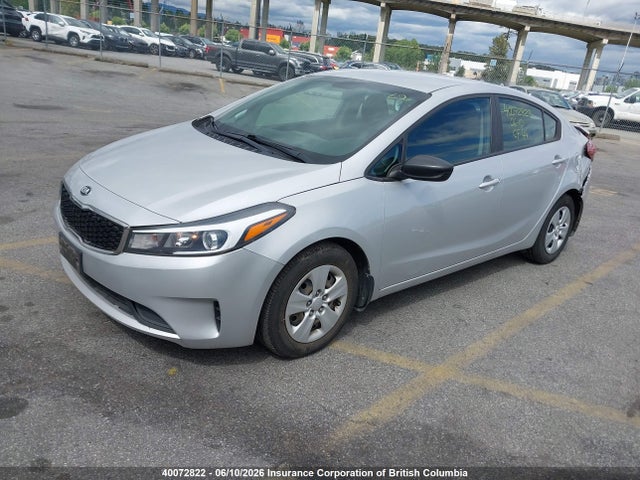 Продаж на аукціоні авто 2018 Kia Forte, vin: 3KPFK4A79JE252295, номер лоту: 40072822