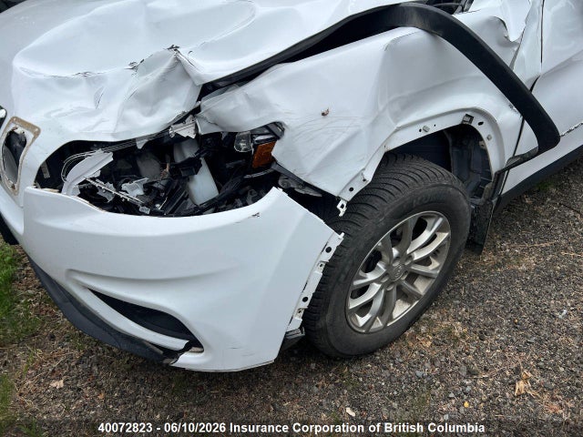 40072823 :رقم المزاد ، 1C4PJMCX5KD234061 vin ، 2019 Jeep Cherokee North مزاد بيع