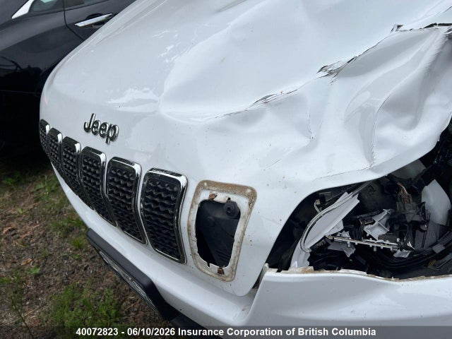 40072823 :رقم المزاد ، 1C4PJMCX5KD234061 vin ، 2019 Jeep Cherokee North مزاد بيع