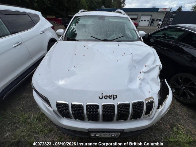 40072823 :رقم المزاد ، 1C4PJMCX5KD234061 vin ، 2019 Jeep Cherokee North مزاد بيع