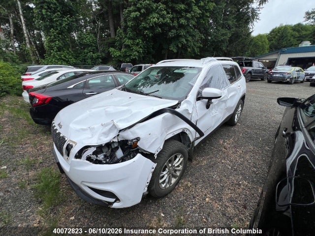 40072823 :رقم المزاد ، 1C4PJMCX5KD234061 vin ، 2019 Jeep Cherokee North مزاد بيع