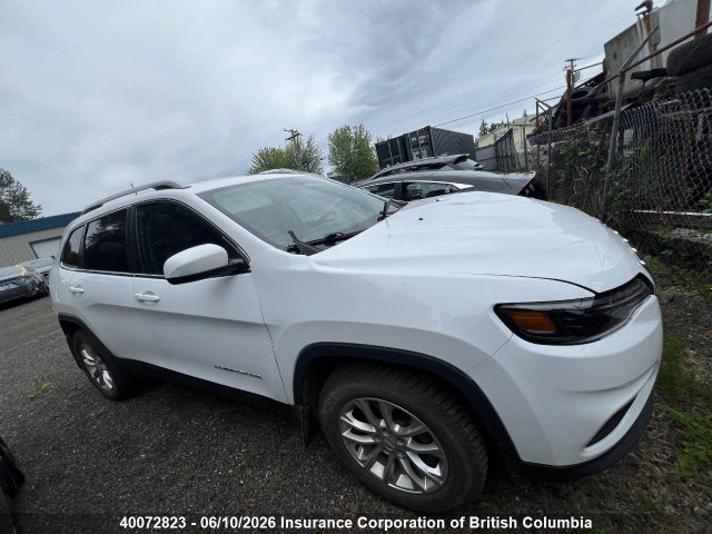40072823 :رقم المزاد ، 1C4PJMCX5KD234061 vin ، 2019 Jeep Cherokee North مزاد بيع