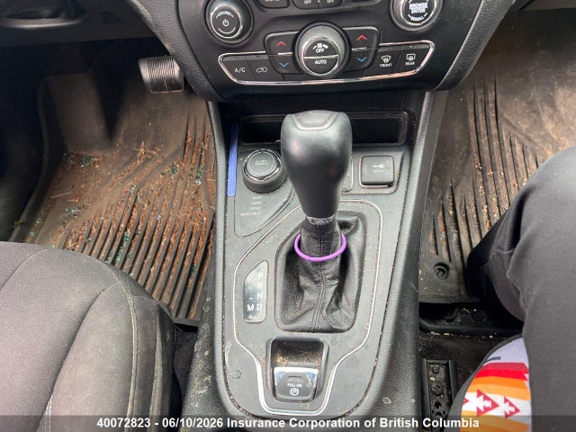 40072823 :رقم المزاد ، 1C4PJMCX5KD234061 vin ، 2019 Jeep Cherokee North مزاد بيع