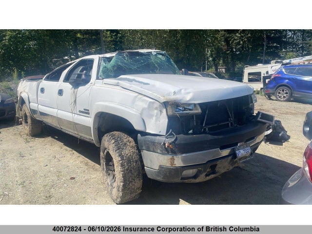Продаж на аукціоні авто 2006 Chevrolet Silverado K2500 Heavy Duty, vin: 1GCHK23D26F165934, номер лоту: 40072824