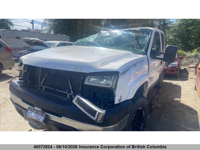 Продаж на аукціоні авто 2006 Chevrolet Silverado K2500 Heavy Duty, vin: 1GCHK23D26F165934, номер лоту: 40072824