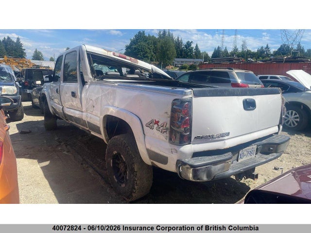 Продаж на аукціоні авто 2006 Chevrolet Silverado K2500 Heavy Duty, vin: 1GCHK23D26F165934, номер лоту: 40072824