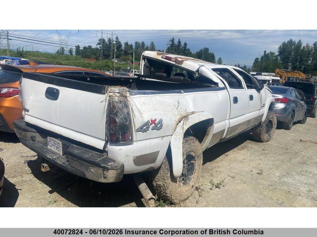Продаж на аукціоні авто 2006 Chevrolet Silverado K2500 Heavy Duty, vin: 1GCHK23D26F165934, номер лоту: 40072824