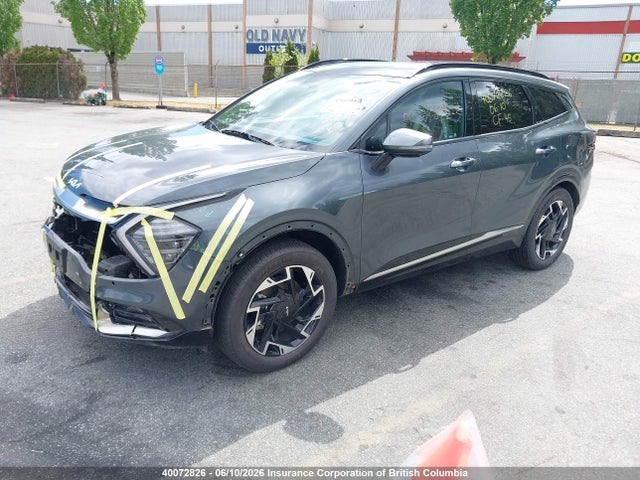 Продаж на аукціоні авто 2024 Kia Sportage, vin: KNDPXDDH0R7158408, номер лоту: 40072826