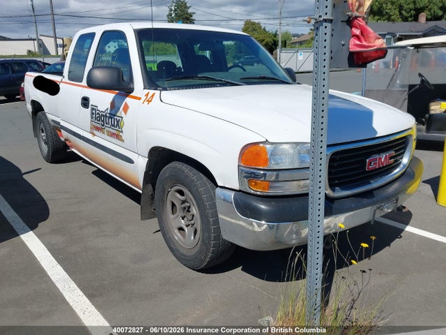 Продаж на аукціоні авто 2000 Gmc New Sierra C1500, vin: 2GTEC19W5Y1349794, номер лоту: 40072827