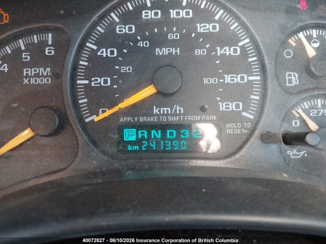 Продаж на аукціоні авто 2000 Gmc New Sierra C1500, vin: 2GTEC19W5Y1349794, номер лоту: 40072827
