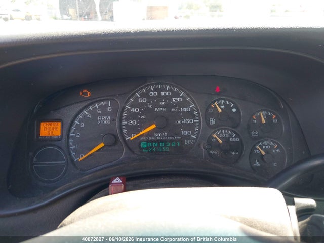 Продаж на аукціоні авто 2000 Gmc New Sierra C1500, vin: 2GTEC19W5Y1349794, номер лоту: 40072827
