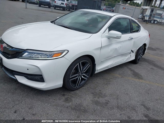 2016 Honda Accord Touring მანქანა იყიდება აუქციონზე, vin: 1HGCT2B9XGA800094, აუქციონის ნომერი: 40072828