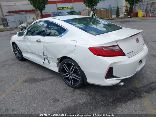 2016 Honda Accord Touring მანქანა იყიდება აუქციონზე, vin: 1HGCT2B9XGA800094, აუქციონის ნომერი: 40072828