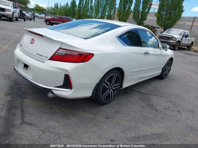 2016 Honda Accord Touring მანქანა იყიდება აუქციონზე, vin: 1HGCT2B9XGA800094, აუქციონის ნომერი: 40072828