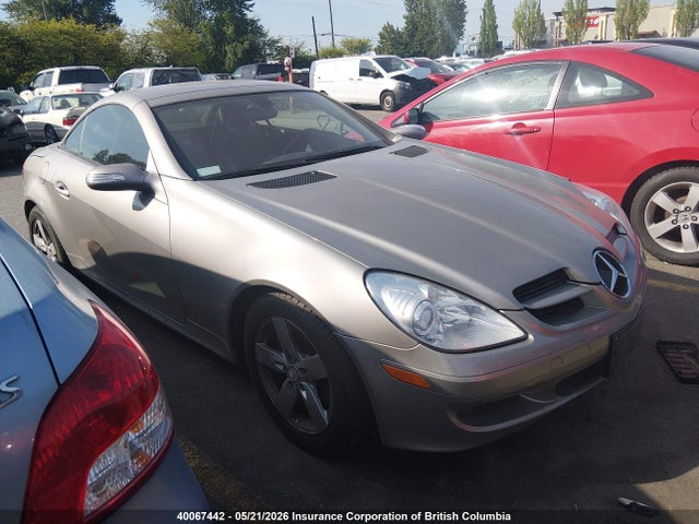 Продажа на аукционе авто 2008 Mercedes-benz Slk 280, vin: WDBWK54F88F180481, номер лота: 40067442