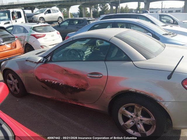 Продажа на аукционе авто 2008 Mercedes-benz Slk 280, vin: WDBWK54F88F180481, номер лота: 40067442