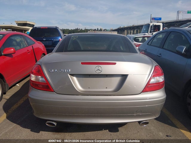 Продажа на аукционе авто 2008 Mercedes-benz Slk 280, vin: WDBWK54F88F180481, номер лота: 40067442