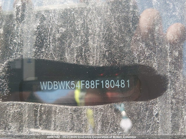 Продажа на аукционе авто 2008 Mercedes-benz Slk 280, vin: WDBWK54F88F180481, номер лота: 40067442