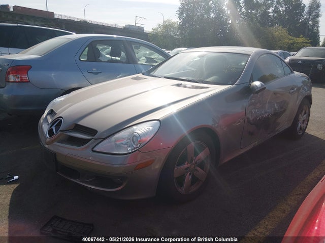 Продажа на аукционе авто 2008 Mercedes-benz Slk 280, vin: WDBWK54F88F180481, номер лота: 40067442