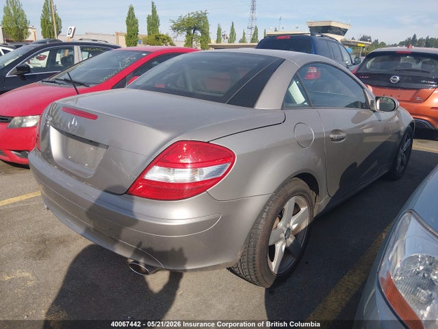 Продажа на аукционе авто 2008 Mercedes-benz Slk 280, vin: WDBWK54F88F180481, номер лота: 40067442