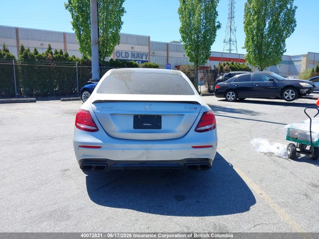 Продажа на аукционе авто 2019 Mercedes-benz Amg E 63 S 4matic, vin: WDDZF8KB0KA627934, номер лота: 40072831