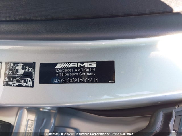 Продажа на аукционе авто 2019 Mercedes-benz Amg E 63 S 4matic, vin: WDDZF8KB0KA627934, номер лота: 40072831