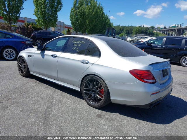 Продажа на аукционе авто 2019 Mercedes-benz Amg E 63 S 4matic, vin: WDDZF8KB0KA627934, номер лота: 40072831