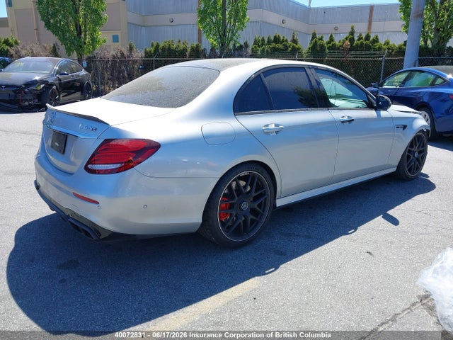 Продажа на аукционе авто 2019 Mercedes-benz Amg E 63 S 4matic, vin: WDDZF8KB0KA627934, номер лота: 40072831