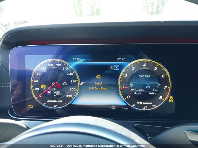 Продажа на аукционе авто 2019 Mercedes-benz Amg E 63 S 4matic, vin: WDDZF8KB0KA627934, номер лота: 40072831