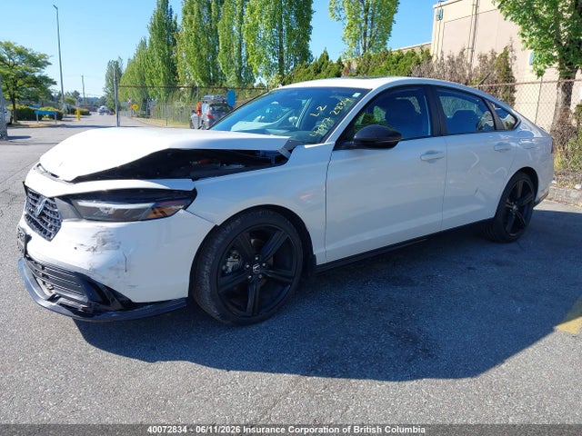 Продажа на аукционе авто 2025 Honda Accord, vin: 1HGCY2F70SA801872, номер лота: 40072834