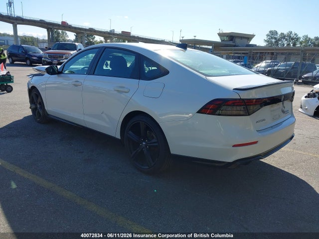 Продажа на аукционе авто 2025 Honda Accord, vin: 1HGCY2F70SA801872, номер лота: 40072834