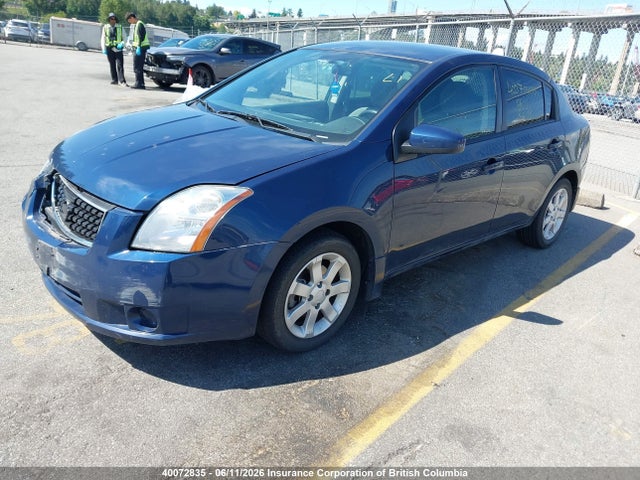 Продаж на аукціоні авто 2009 Nissan Sentra 2.0s, vin: 3N1AB61E99L652372, номер лоту: 40072835